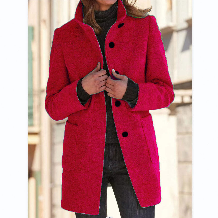 Selena | Warm Long-Sleeve Jacket