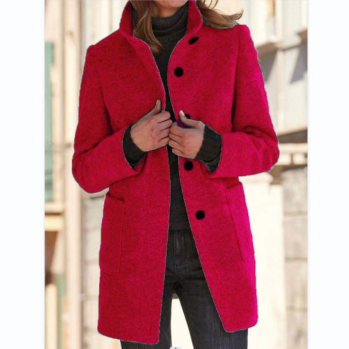 Selena | Warm Long-Sleeve Jacket