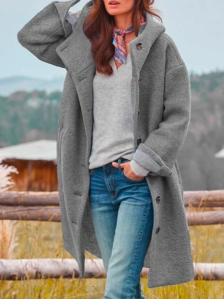 ALYSIA | CLASSIC COZY COAT