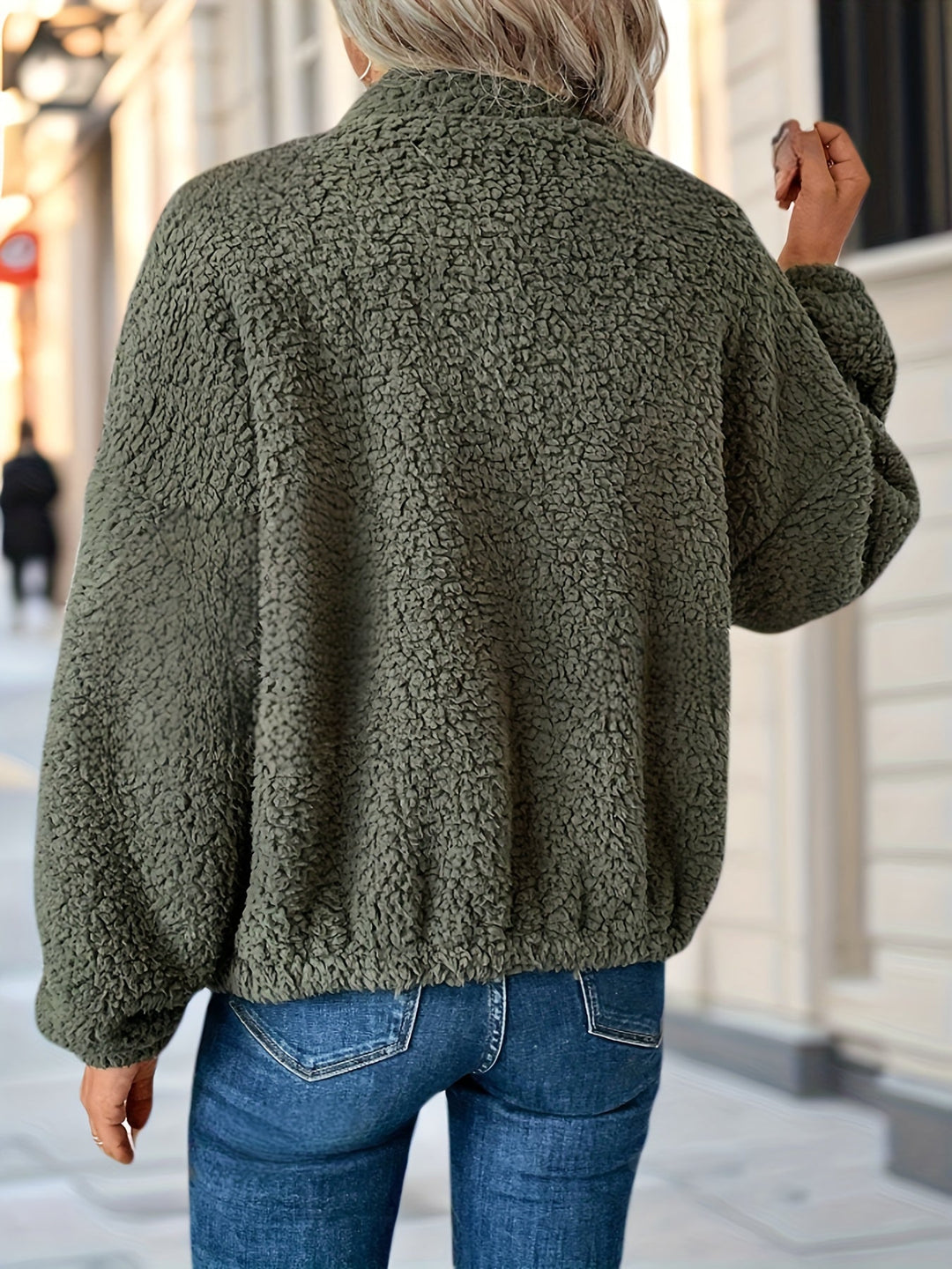 Clara | Elegant Teddy Jacket
