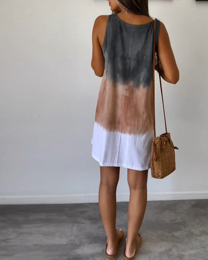 Bianca Elegant Flowing Mini Silhouette