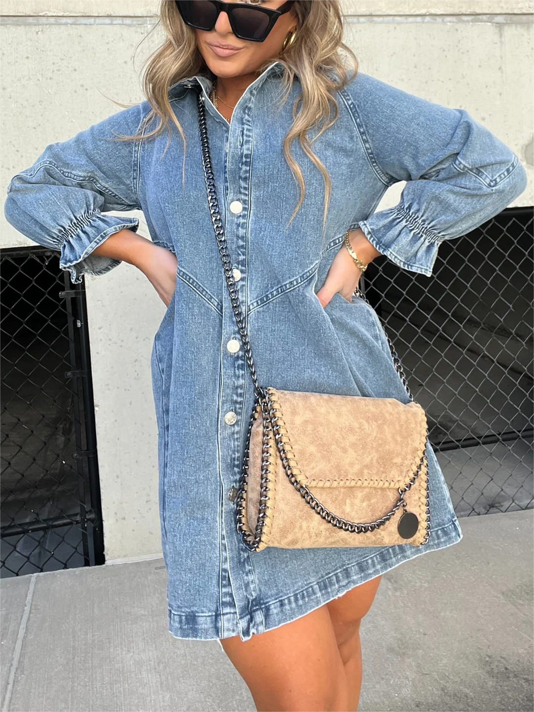 Moneth Blake Chic Casual Denim Style