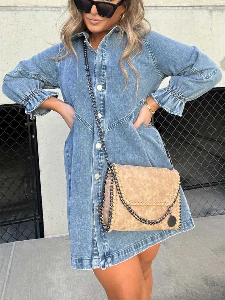 Moneth Blake Chic Casual Denim Style