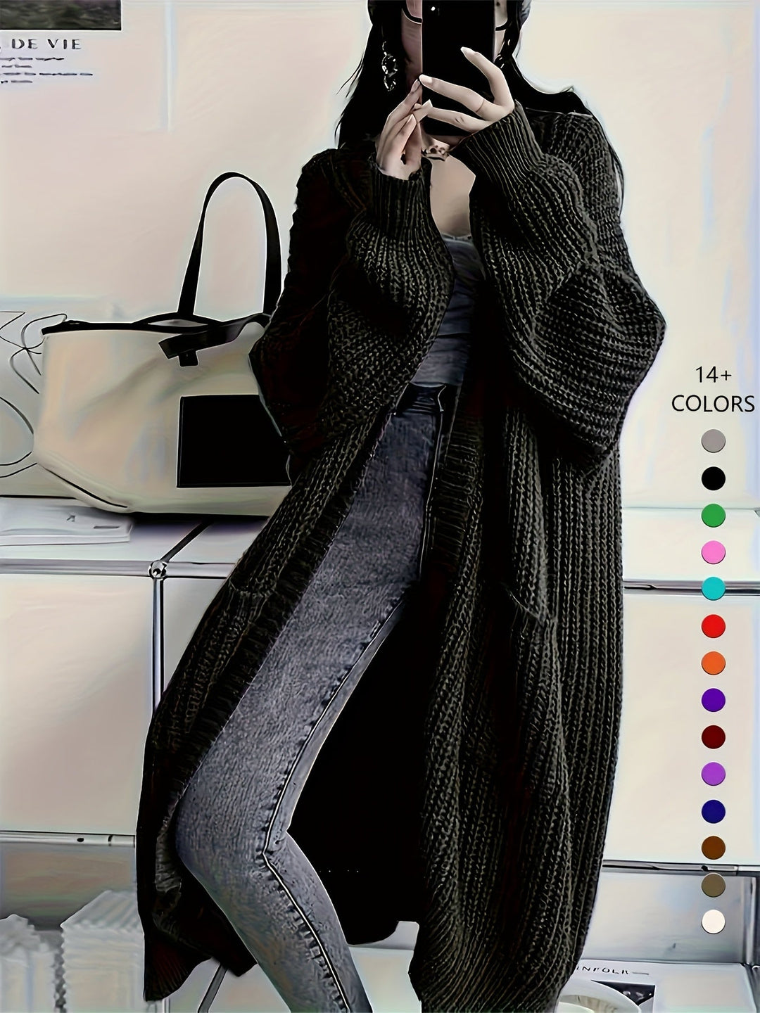 Gabriel Vancouver | Cozy Knit Cardigan