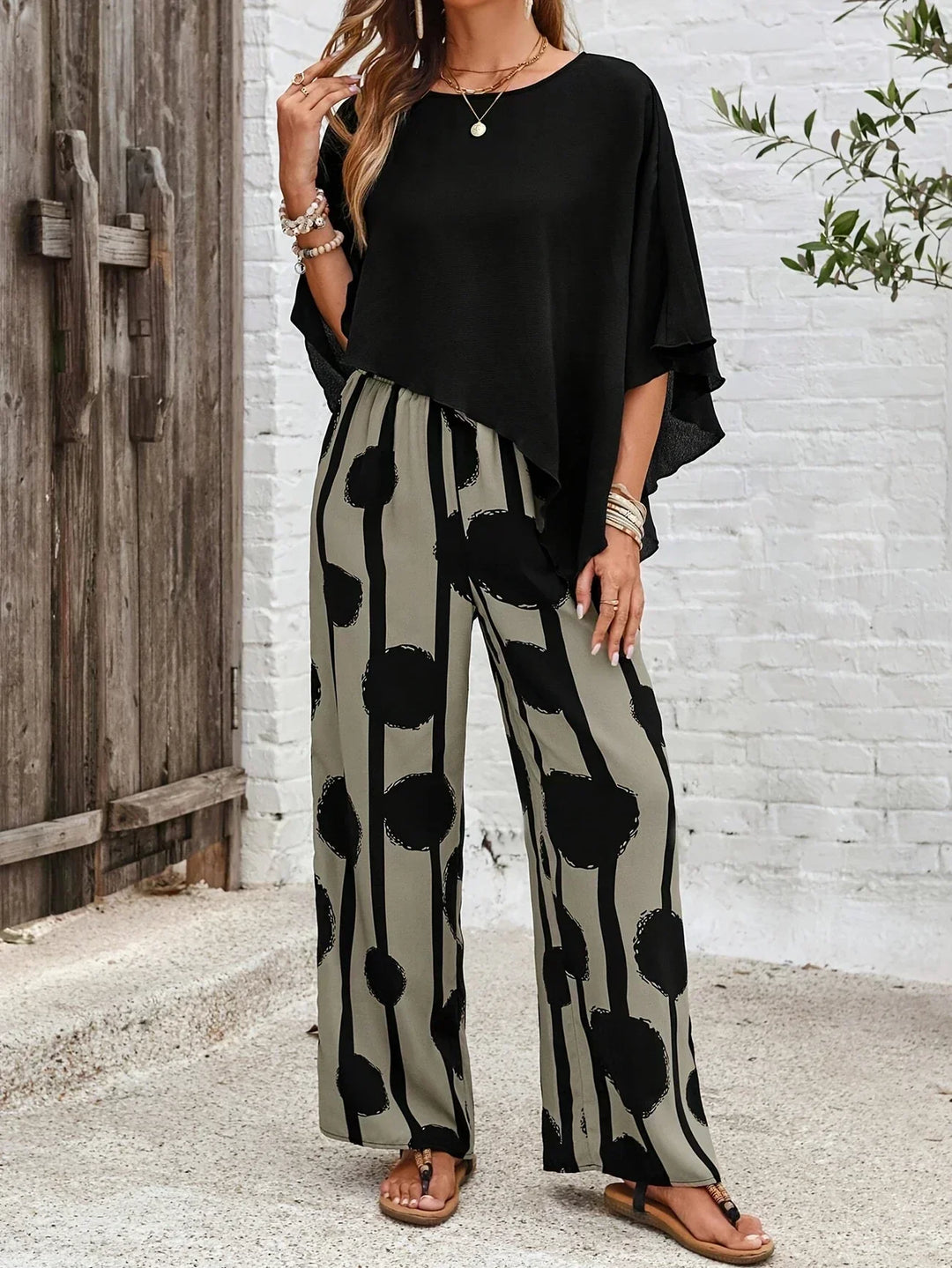 Lucinda | Relaxed Fit Two-Piece Set