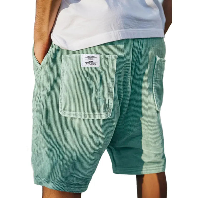 Alverton | Chic Velvet Shorts