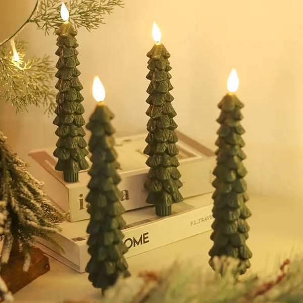 LED CHRISTMAS CANDLES