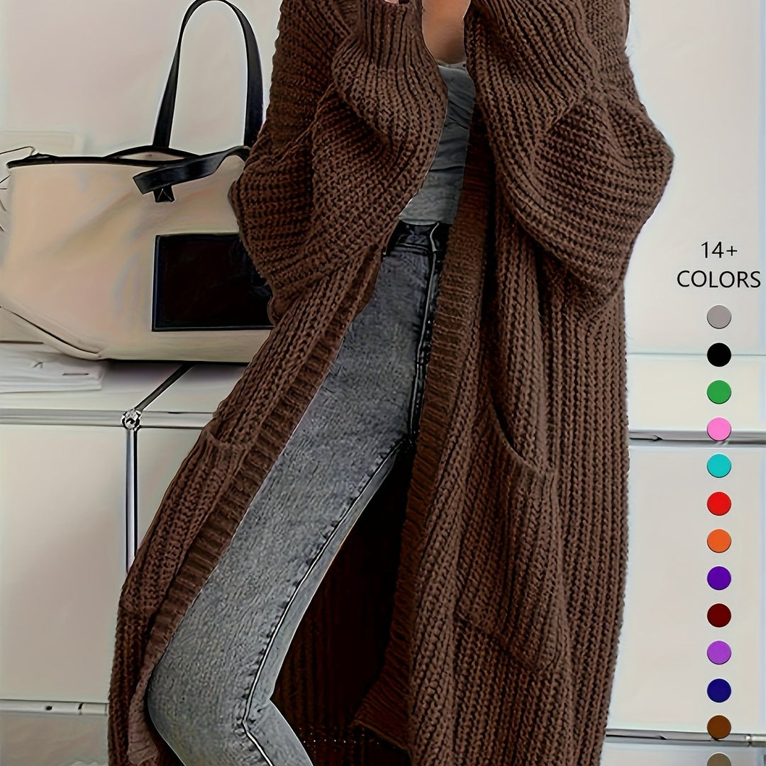 Gabriel Vancouver | Cozy Knit Cardigan