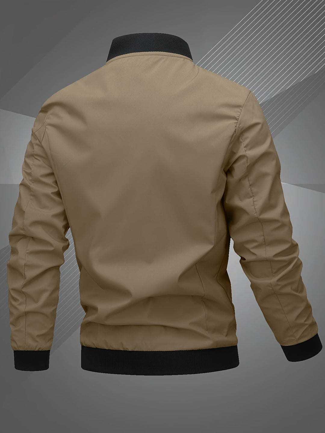 Harm | Casual LEON | URBAN BOMBER JACKET met Lange Mouwen