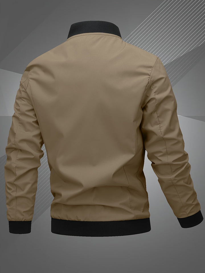Harm | Casual LEON | URBAN BOMBER JACKET met Lange Mouwen