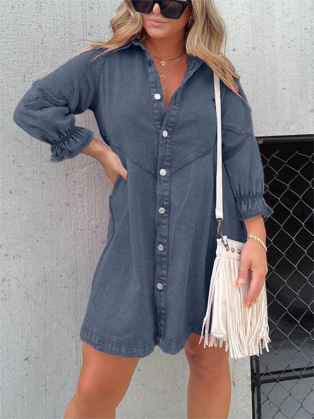 Moneth Blake Chic Casual Denim Style