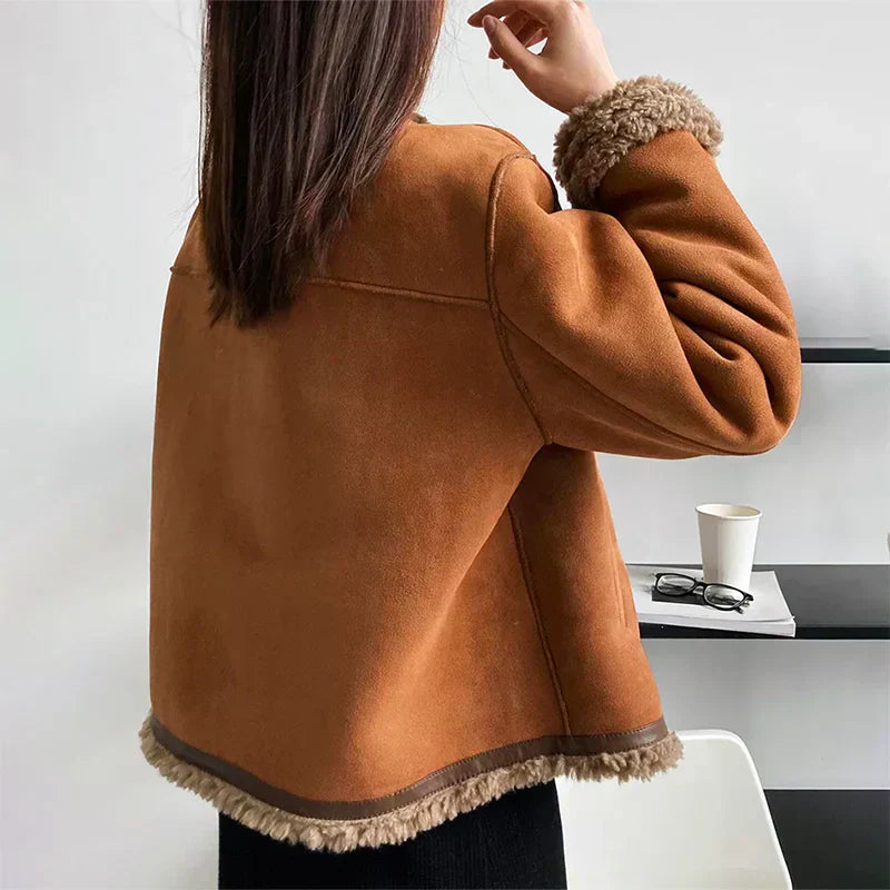 SERENA | WINTER LEATHER JACKET