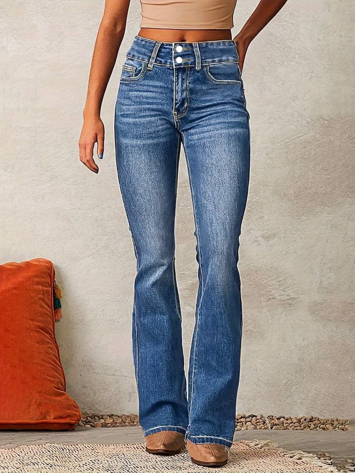 EMILIA | HIGH-WAIST FLARED JEANS