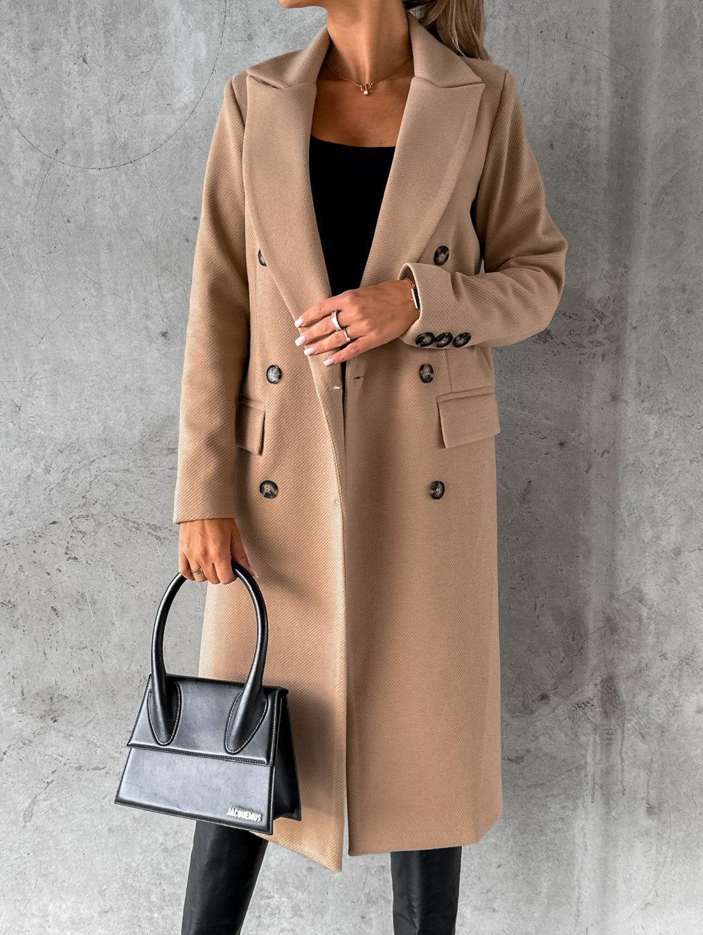 Adriana | Spring Long Coat