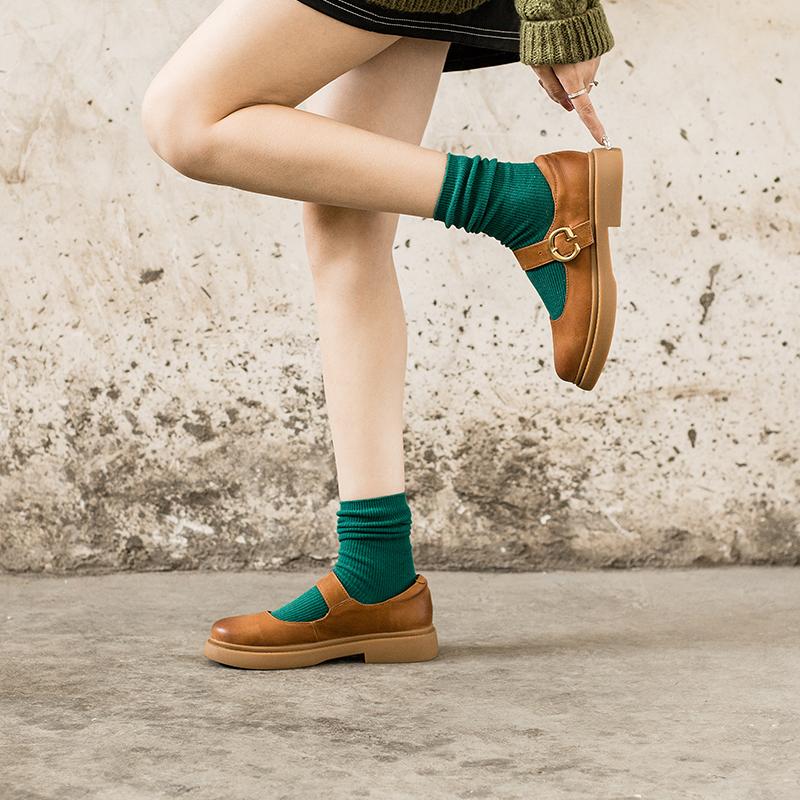Meliora | Classic Style Mary Janes