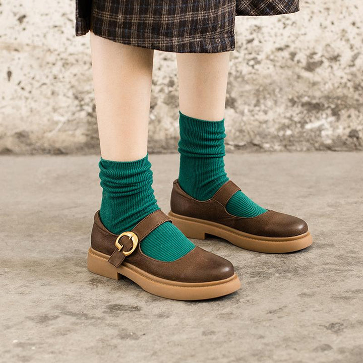 Meliora | Classic Style Mary Janes