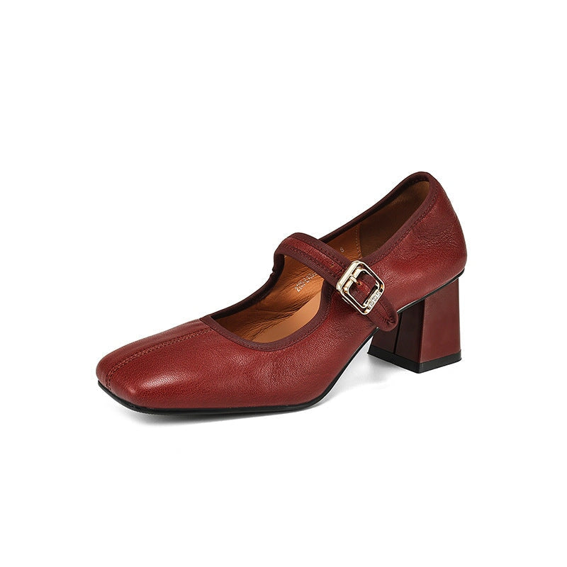 Sylvara | Classic Chic Mary Janes
