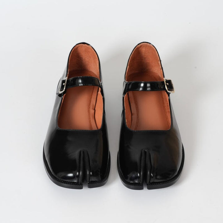 Lunara | Elegant Leather Mary Janes