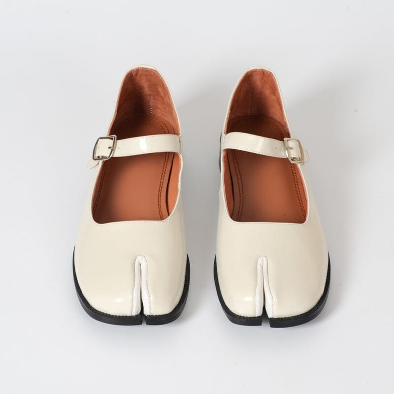 Lunara | Elegant Leather Mary Janes