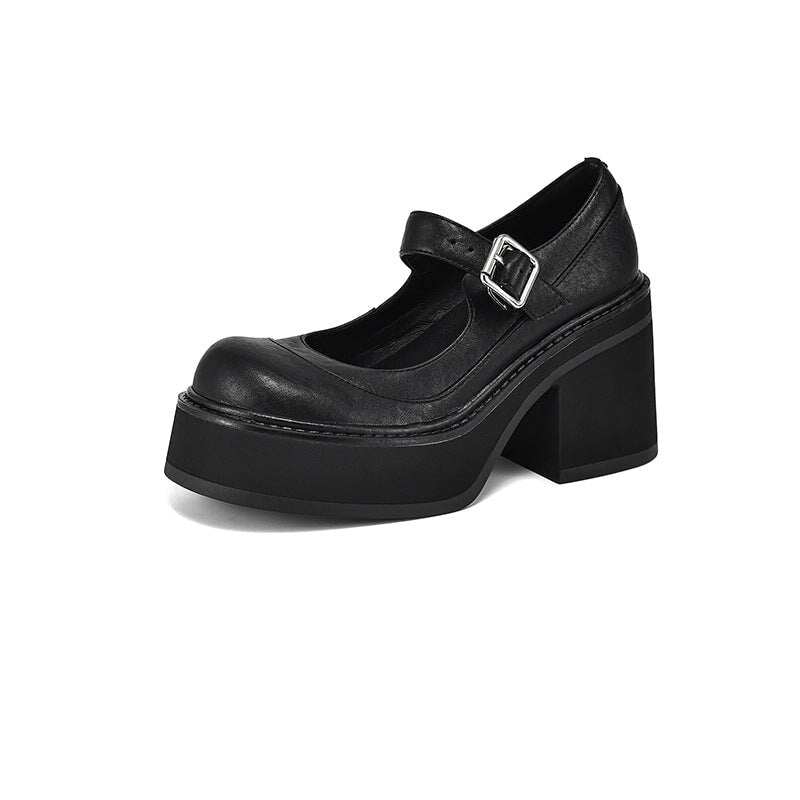 Veyona | Sophisticated Style Leather Pumps
