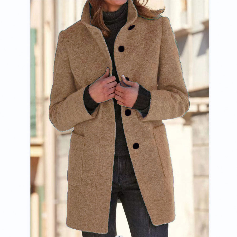 Selena | Warm Long-Sleeve Jacket