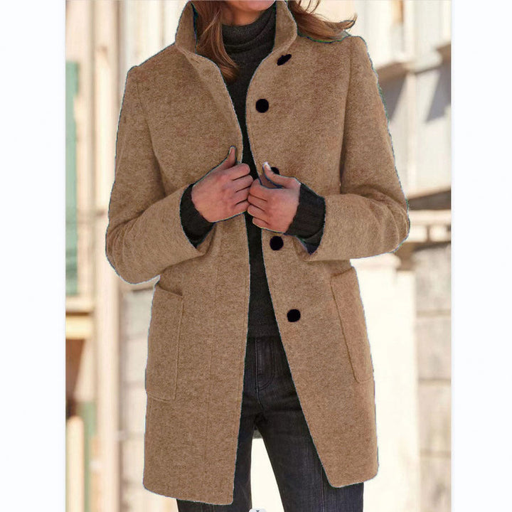 Selena | Warm Long-Sleeve Jacket