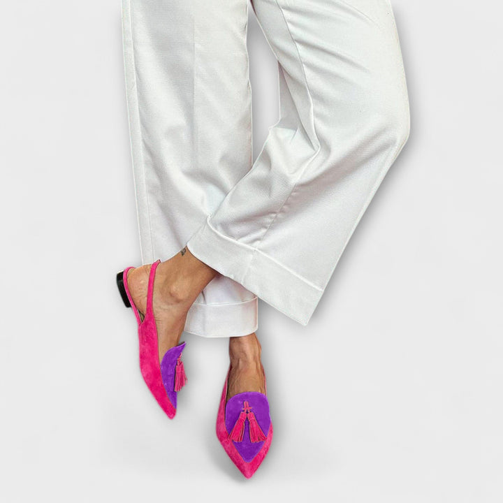IDELLA | JOYFUL TASSEL LOAFERS