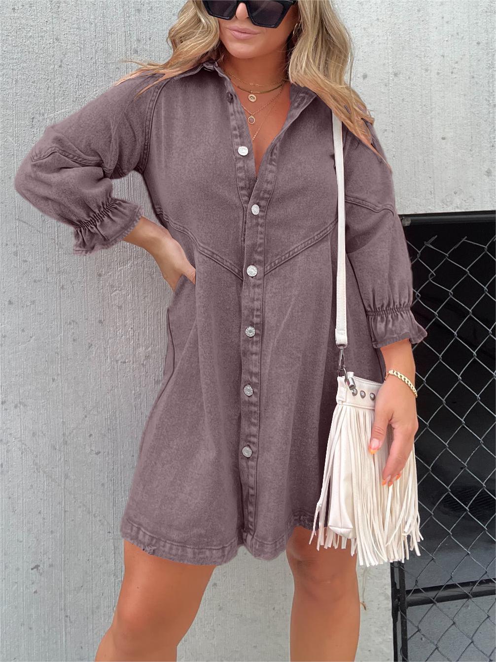 Moneth Blake Chic Casual Denim Style