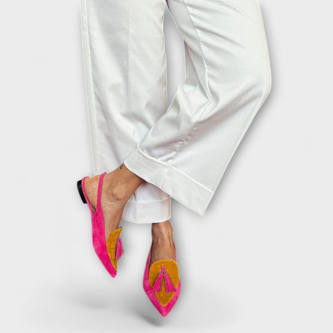 IDELLA | JOYFUL TASSEL LOAFERS