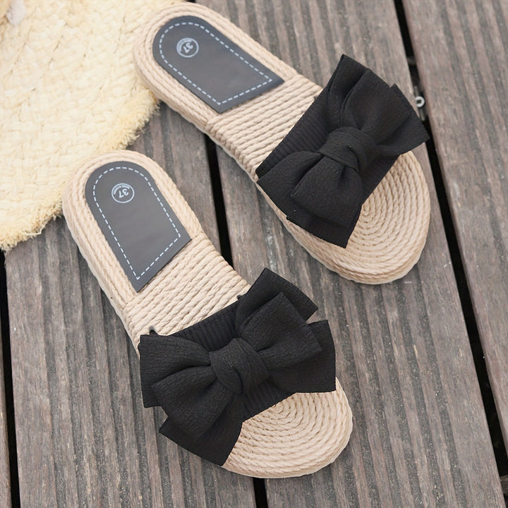 Alvarine | Grace Bow Sandals