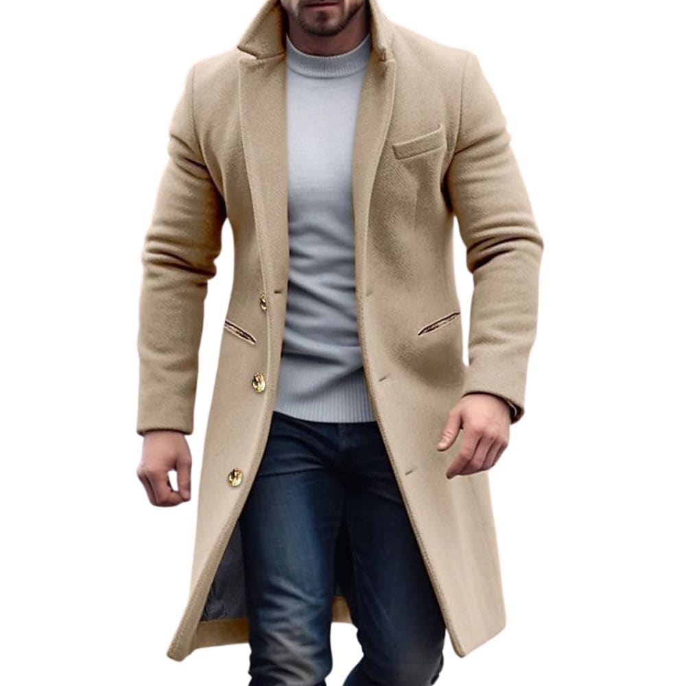 EDMOND | WINTER TRENCH COAT