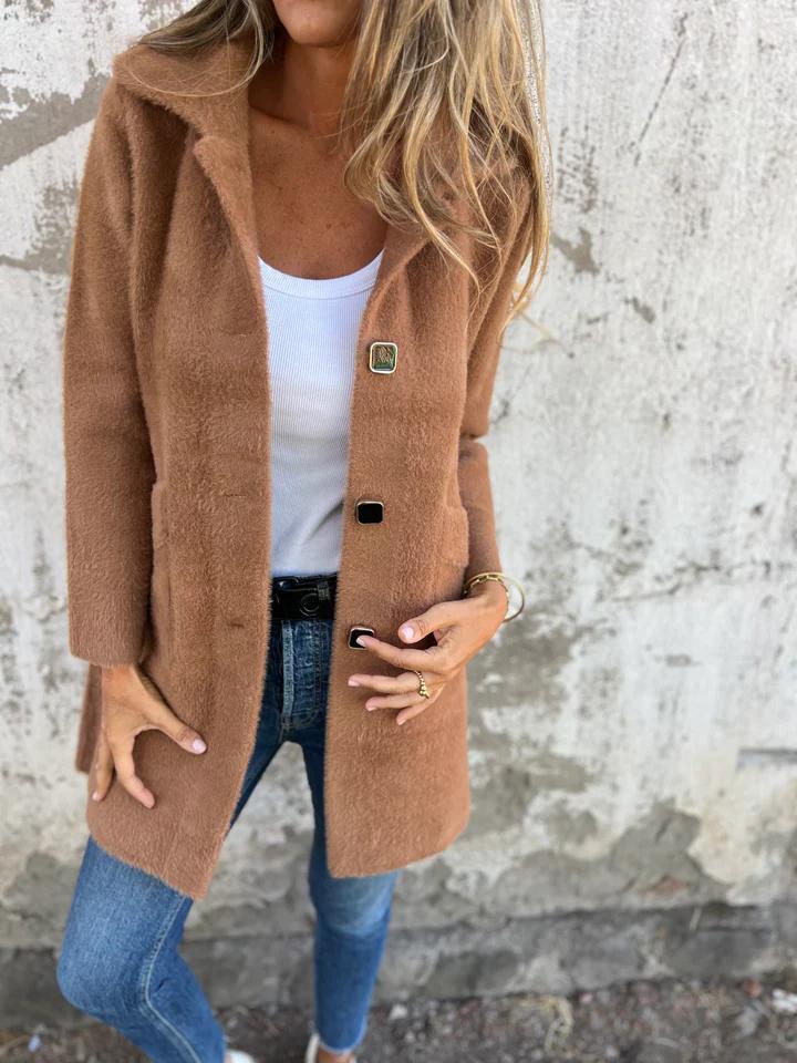 Amara | Casual Warm Coat
