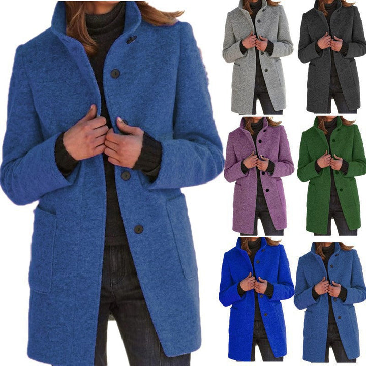 Selena | Warm Long-Sleeve Jacket