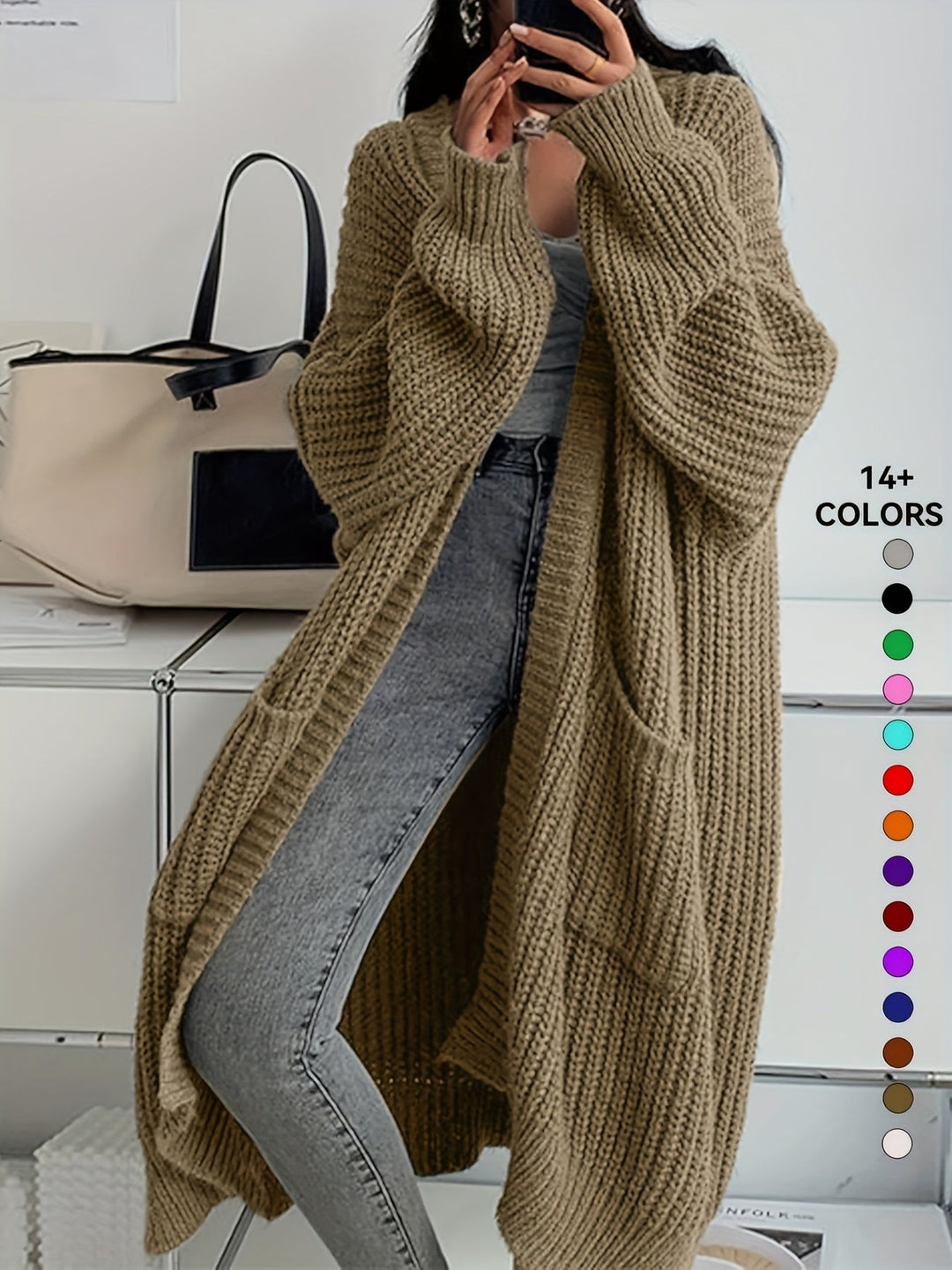 Gabriel Vancouver | Cozy Knit Cardigan