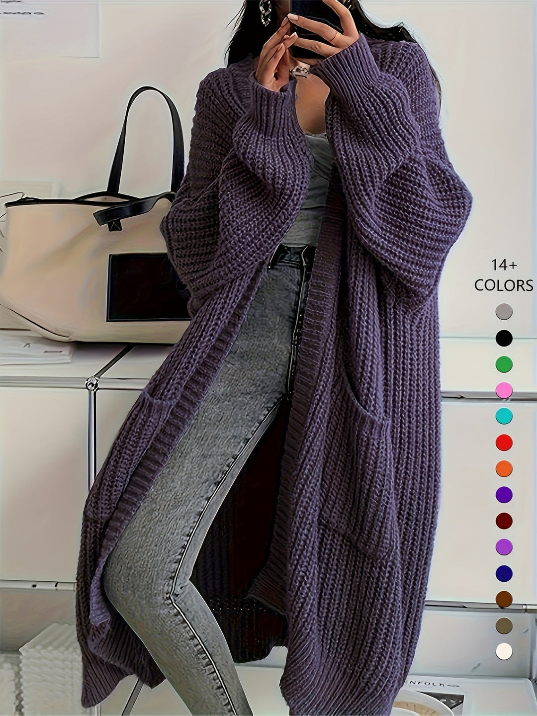 Gabriel Vancouver | Cozy Knit Cardigan
