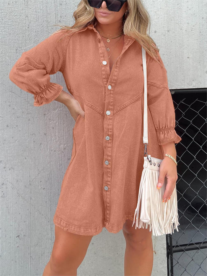 Moneth Blake Chic Casual Denim Style