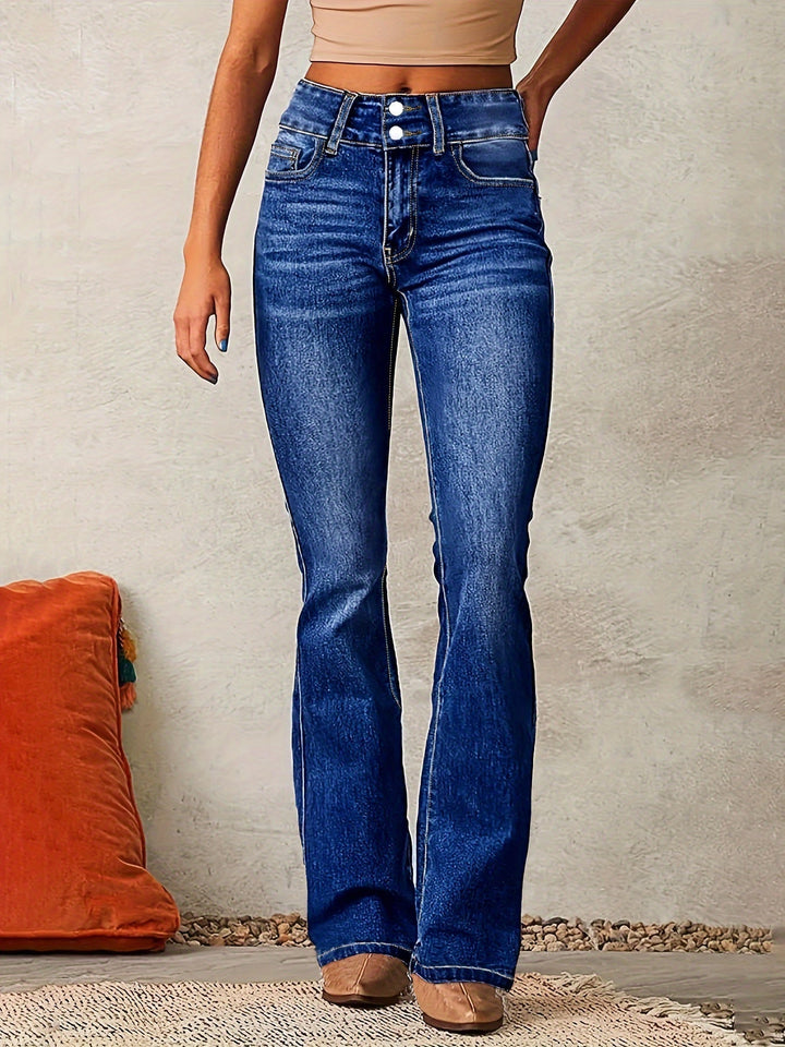 EMILIA | HIGH-WAIST FLARED JEANS