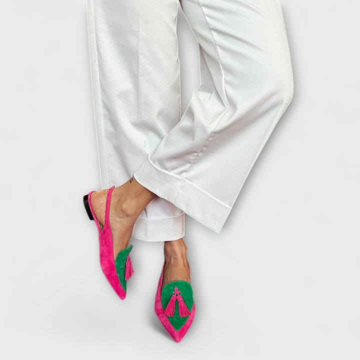 IDELLA | JOYFUL TASSEL LOAFERS