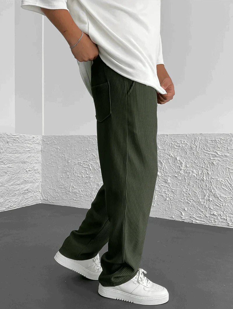 Elegant Tailored Trousers
