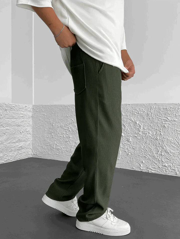 Elegant Tailored Trousers