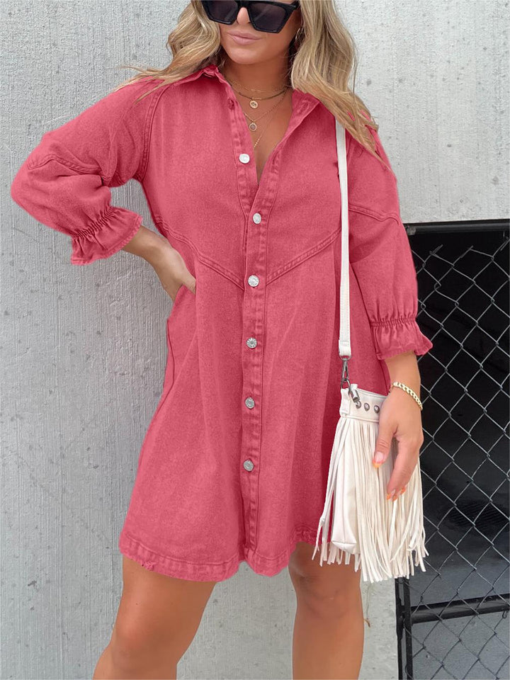 Moneth Blake Chic Casual Denim Style