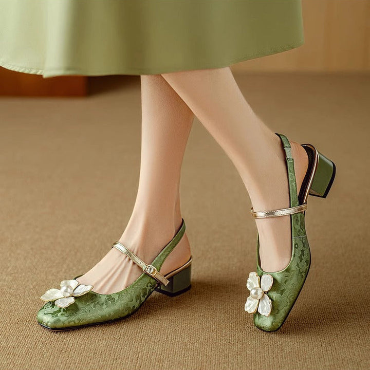 CLÉMENCE | HEELS