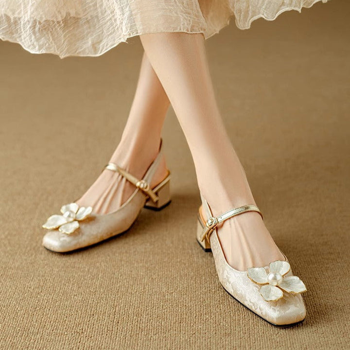 CLÉMENCE | HEELS