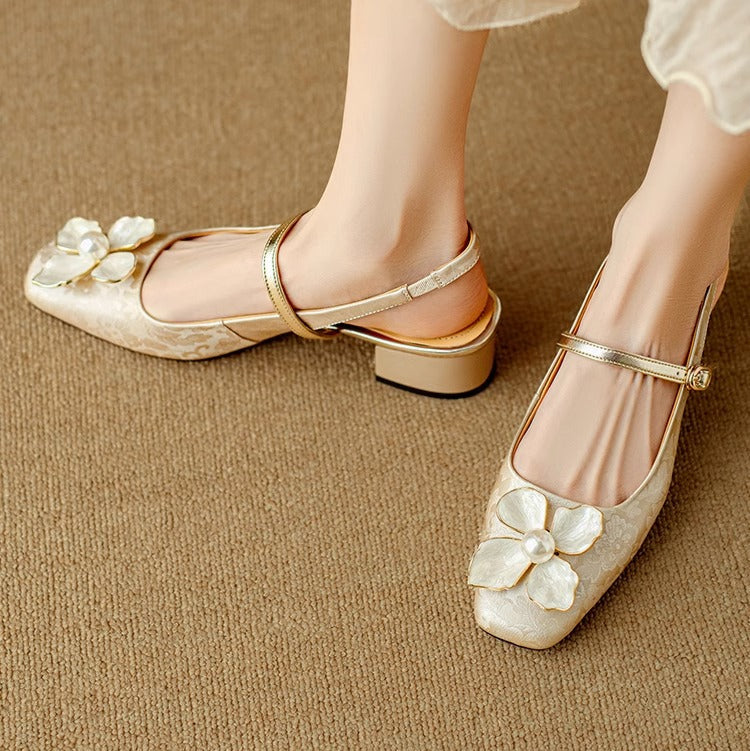CLÉMENCE | HEELS