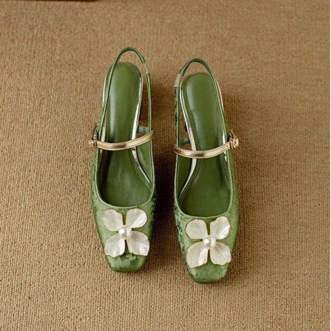 CLÉMENCE | HEELS