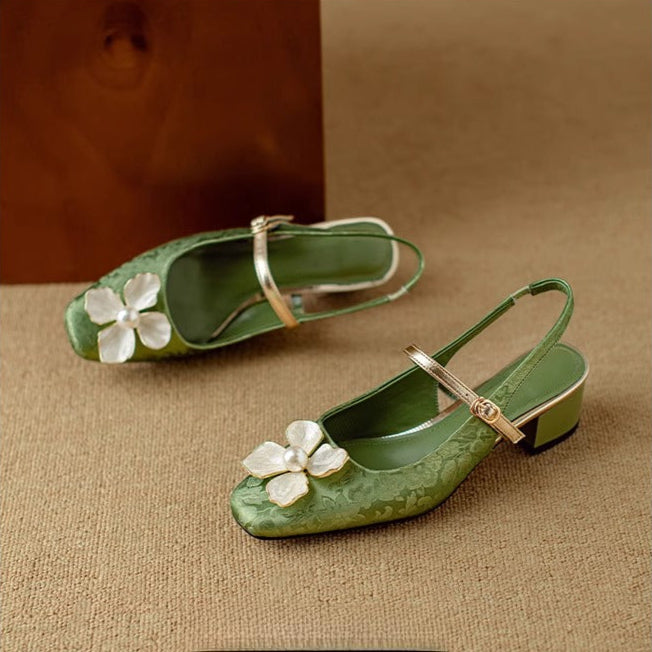 CLÉMENCE | HEELS