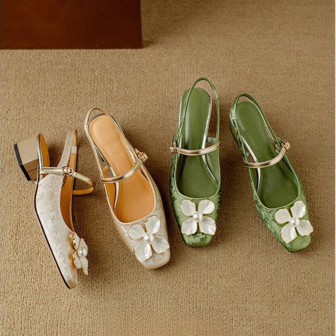 CLÉMENCE | HEELS