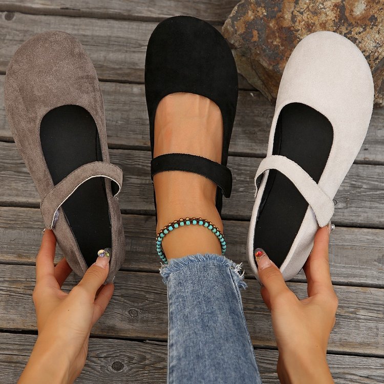 Alveria | Comfy Flat Shoes