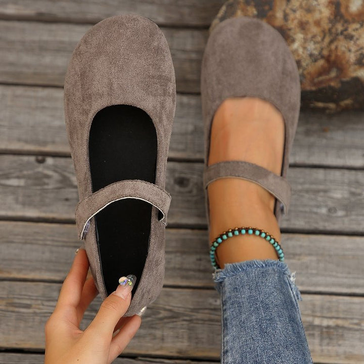 Alveria | Comfy Flat Shoes