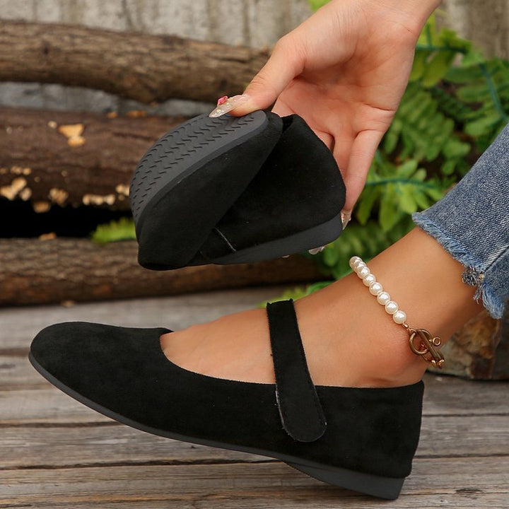 Alveria | Comfy Flat Shoes